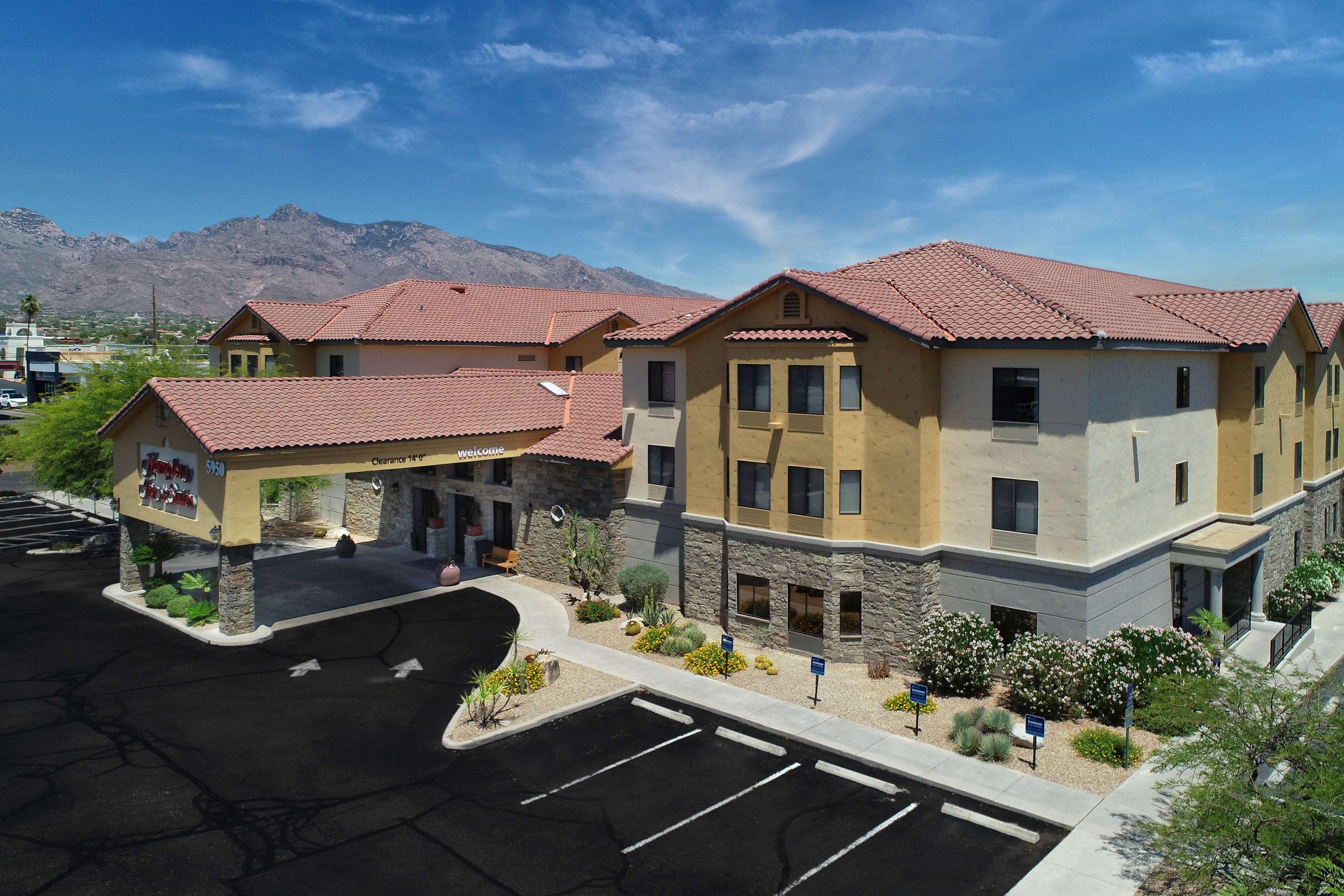Hampton Inn & Suites Tucson Mall Ngoại thất bức ảnh